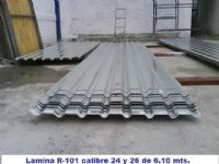 lamina acanalada